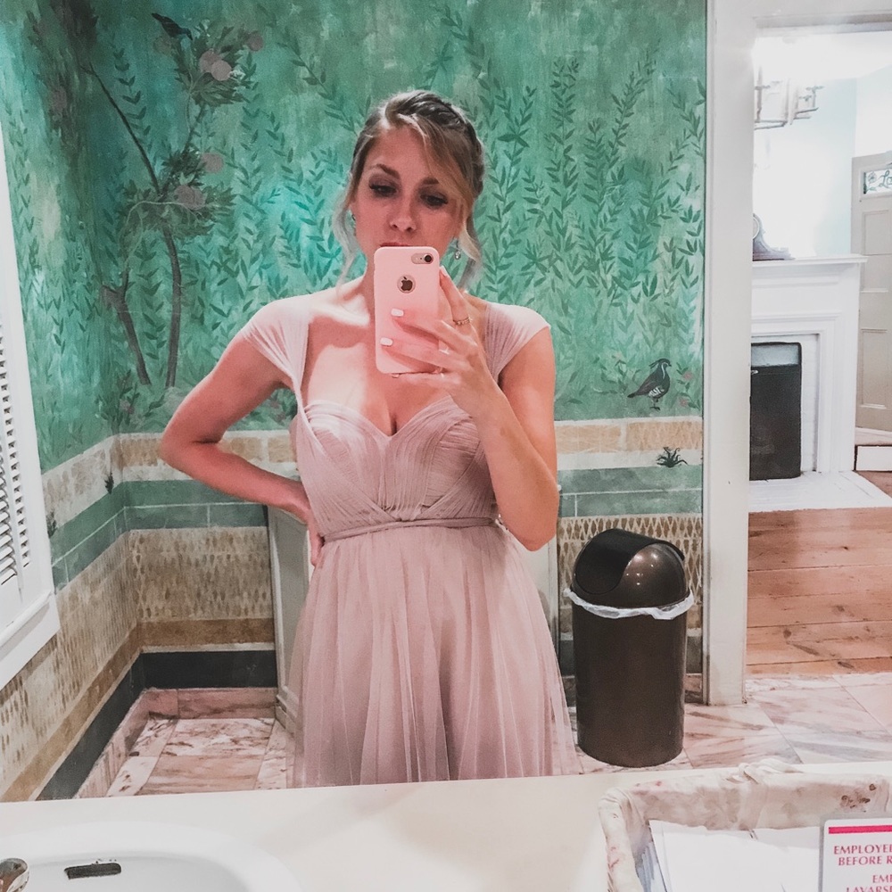 Bridesmaid or prom dress